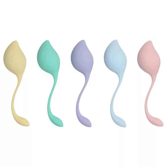 Loveline - kegel kroglice set - 5-delni komplet