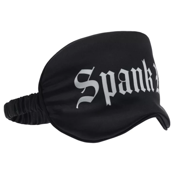 Au! - satenasto očesno prekrivalo z napisom »Spank Me« (črno)