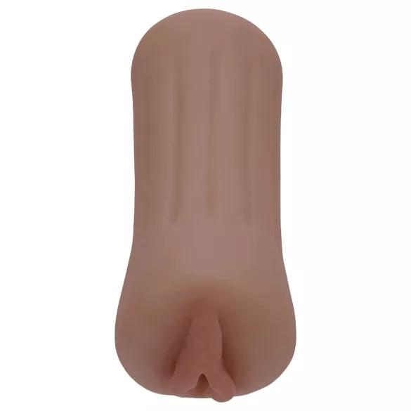 XKIN Beauty Queen Lulu - realističen umetni vagina masturbator (temno naraven)