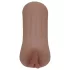 XKIN Beauty Queen Lulu - realističen umetni vagina masturbator (temno naraven)