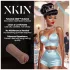 XKIN Beauty Queen Lulu - realističen umetni vagina masturbator (temno naraven)