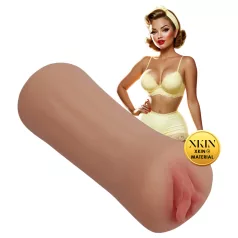   XKIN Party Slut Bettie - realističen umetni vagina masturbator (naravna barva)