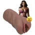 XKIN Next Door Amani - realistični umetni vagina masturbator (temna naravna)