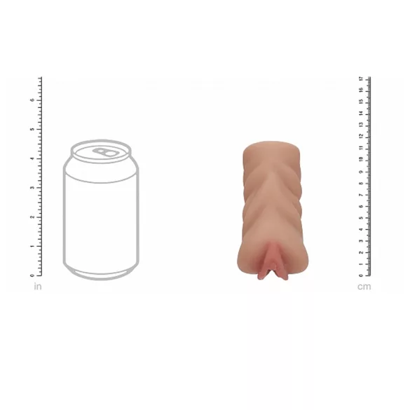 XKIN Honey Celeste - realističen umetni vagina masturbator (naraven)