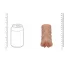 XKIN Honey Celeste - realističen umetni vagina masturbator (naraven)