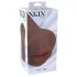 XKIN - umetna vagina masturbator - S (temna naravna barva)