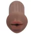 XKIN - umetna vagina masturbator - S (temna naravna barva)