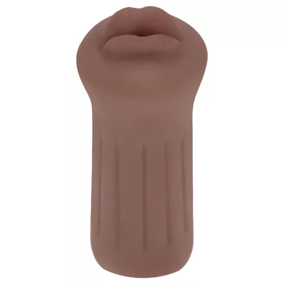 XKIN - umetna vagina masturbator - S (temna naravna barva)