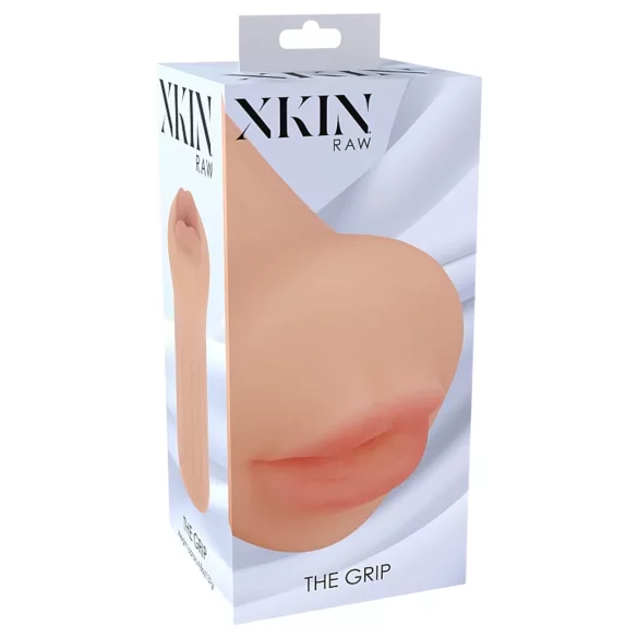 XKIN - realistični umetni vagina masturbator - S (naravna barva)