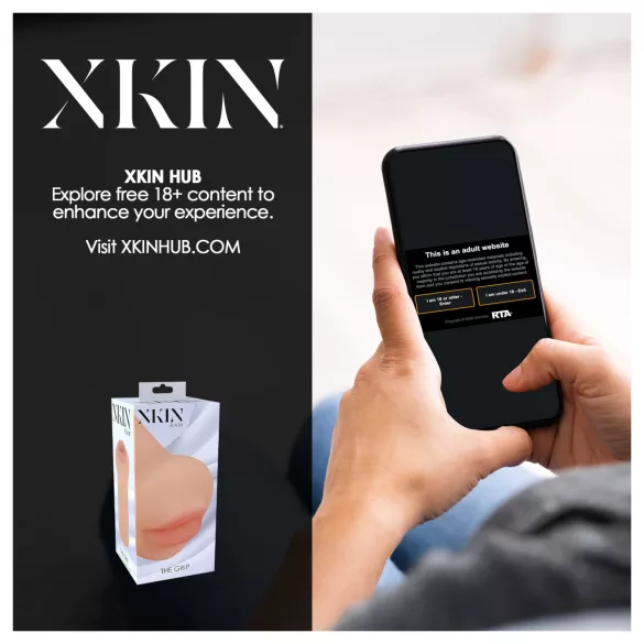 XKIN - realistični umetni vagina masturbator - S (naravna barva)