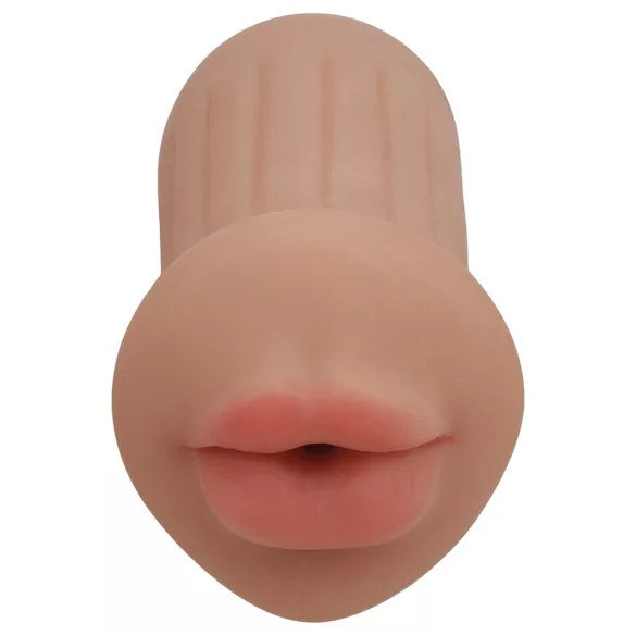 XKIN - umetna vagina masturbator - S (temno naravna)