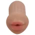 XKIN - umetna vagina masturbator - S (temno naravna)