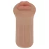 XKIN - umetna vagina masturbator - S (temno naravna)