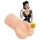 XKIN MRS Cummings - realistična umetna vagina masturbator (naravna barva)