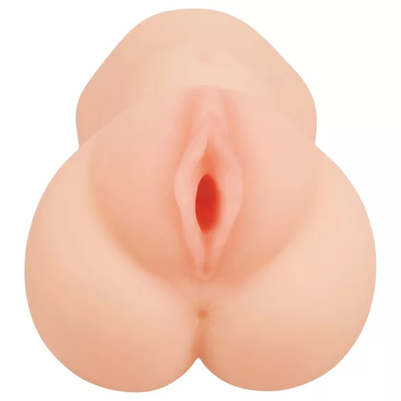 XKIN MRS Cummings - realistična umetna vagina masturbator (naravna barva)