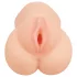 XKIN MRS Cummings - realistična umetna vagina masturbator (naravna barva)