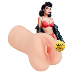   XKIN Greaser Girl Misty - realistična umetna vagina masturbator (naravna barva)