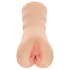 XKIN Greaser Girl Misty - realistična umetna vagina masturbator (naravna barva)