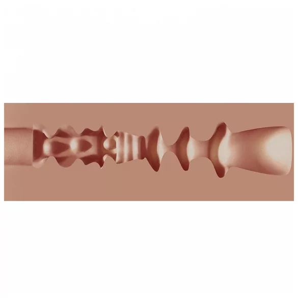 XKIN Maid Lacey - realistična umetna vagina masturbator (naravna barva)