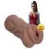 XKIN Librarian Paige - realistična umetna vagina masturbator (naravna)