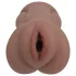 XKIN Librarian Paige - realistična umetna vagina masturbator (naravna)