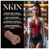 XKIN Librarian Paige - realistična umetna vagina masturbator (naravna)
