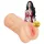 XKIN Seduction Tatiana - realistični umetni vagina masturbator (naraven)