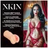 XKIN Seduction Tatiana - realistični umetni vagina masturbator (naraven)