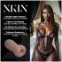 XKIN Eternal Asha - realistična umetna zadnjica masturbator (naravna)