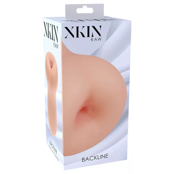 XKIN - realistična umetna zadnjica masturbator - M (naravna barva)