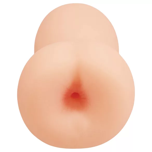 XKIN - realistična umetna zadnjica masturbator - M (naravna barva)