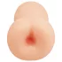 XKIN - realistična umetna zadnjica masturbator - M (naravna barva)
