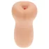XKIN - realistična umetna zadnjica masturbator - M (naravna barva)