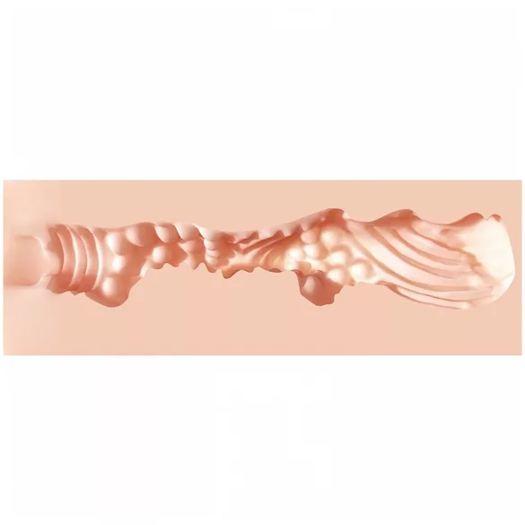 XKIN - realistična umetna vagina masturbator - M (naravna)