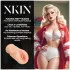 XKIN Lexi Lockerload - realistična umetna vagina masturbator (naravna)
