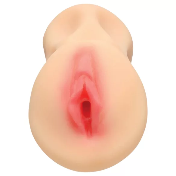 XKIN natakarski masturbator Sasha Slippernip - realistična umetna vagina (naravna barva)