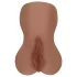 XKIN - realistična umetna vagina - L (temno naravna)