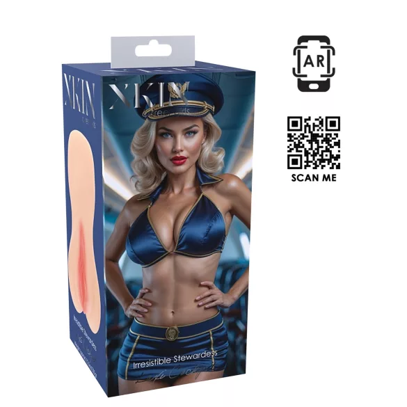 XKIN Lexi Cockpit - realističen masturbator v obliki umetne vagine (naraven)