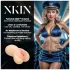 XKIN Lexi Cockpit - realističen masturbator v obliki umetne vagine (naraven)