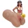 XKIN Bonnie Bombshell - realistična umetna vagina masturbator (naravna barva)