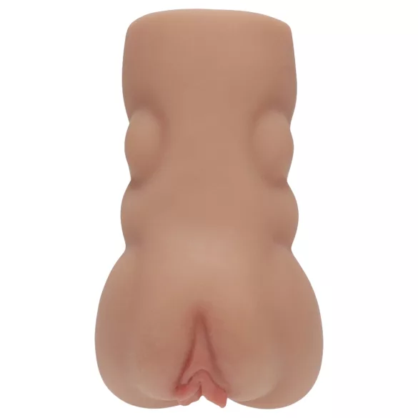 XKIN Bonnie Bombshell - realistična umetna vagina masturbator (naravna barva)