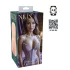 XKIN Sweet Delilah - realistična umetna vagina masturbator (naravna)