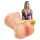 XKIN Enchantment Elise - realistična umetna vagina masturbator (naravna)