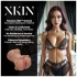 XKIN Enchantress Amara - realistična umetna vagina masturbator (naravna barva)