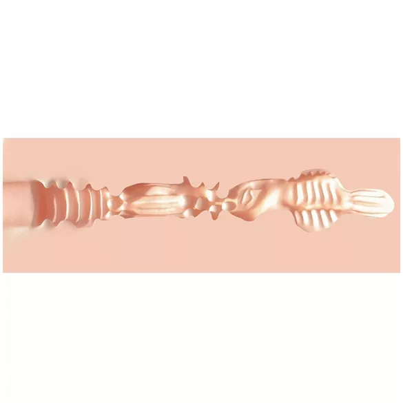 XKIN - realističen masturbator umetna vagina - L (naravna)