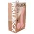 RealRock - realistični vibrator z dvojno gostoto (barva kože) - 20 cm