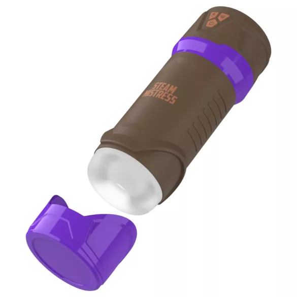Masturs Misty - moški masturbator s sesanjem in vibracijami - vijoličen