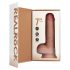 REALROCK - naravni vibrator z priseskom (18 cm)
