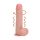 REALROCK - naravni vrtljivi vibrator (20,5 cm)