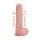 RealRock - vrteči vibrator (naraven, 20,5 cm)
